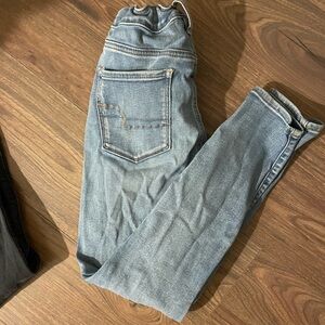 American Eagle Outfitters Light Blue Denim
